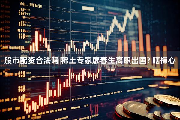 股市配资合法吗 稀土专家廖春生离职出国? 瞎操心